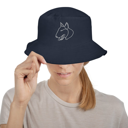 Bull Terrier Bucket Hat