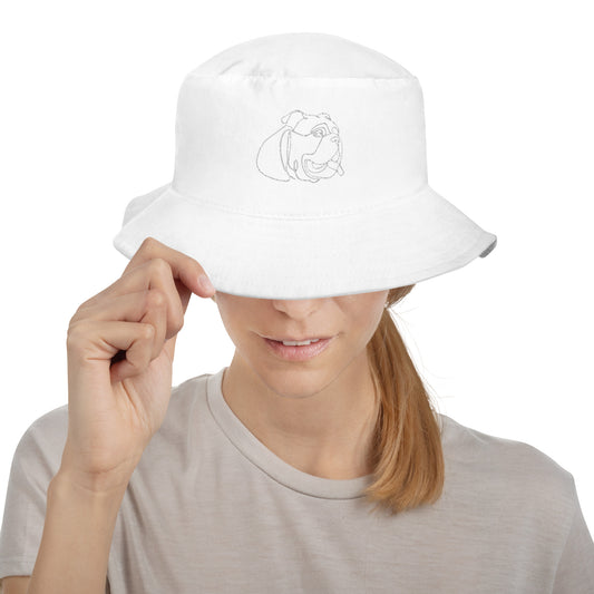 Bulldog Bucket Hat