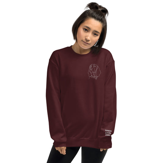 Embroidered Bloodhound Sweatshirt